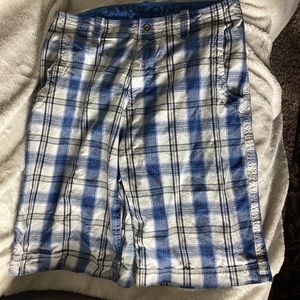 Arizona Jean Co Plaid Shorts